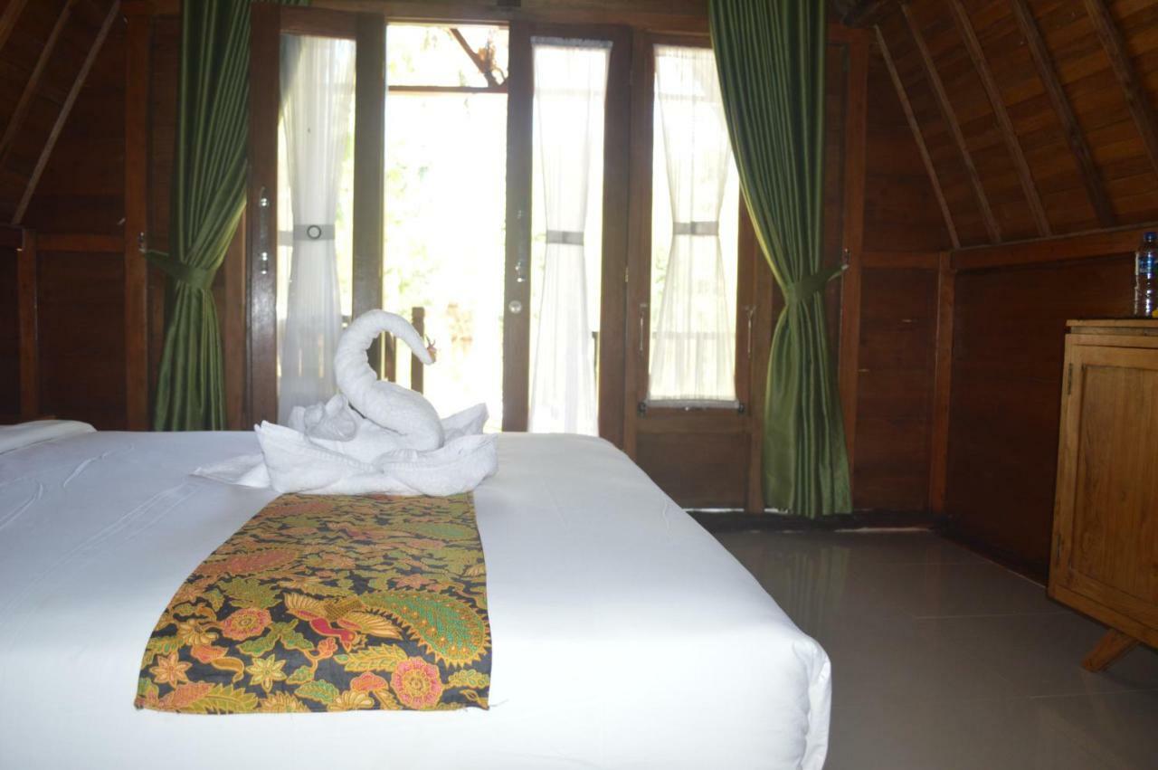 Sakti Nyuh Gading Bungalow Nusa Penida מראה חיצוני תמונה